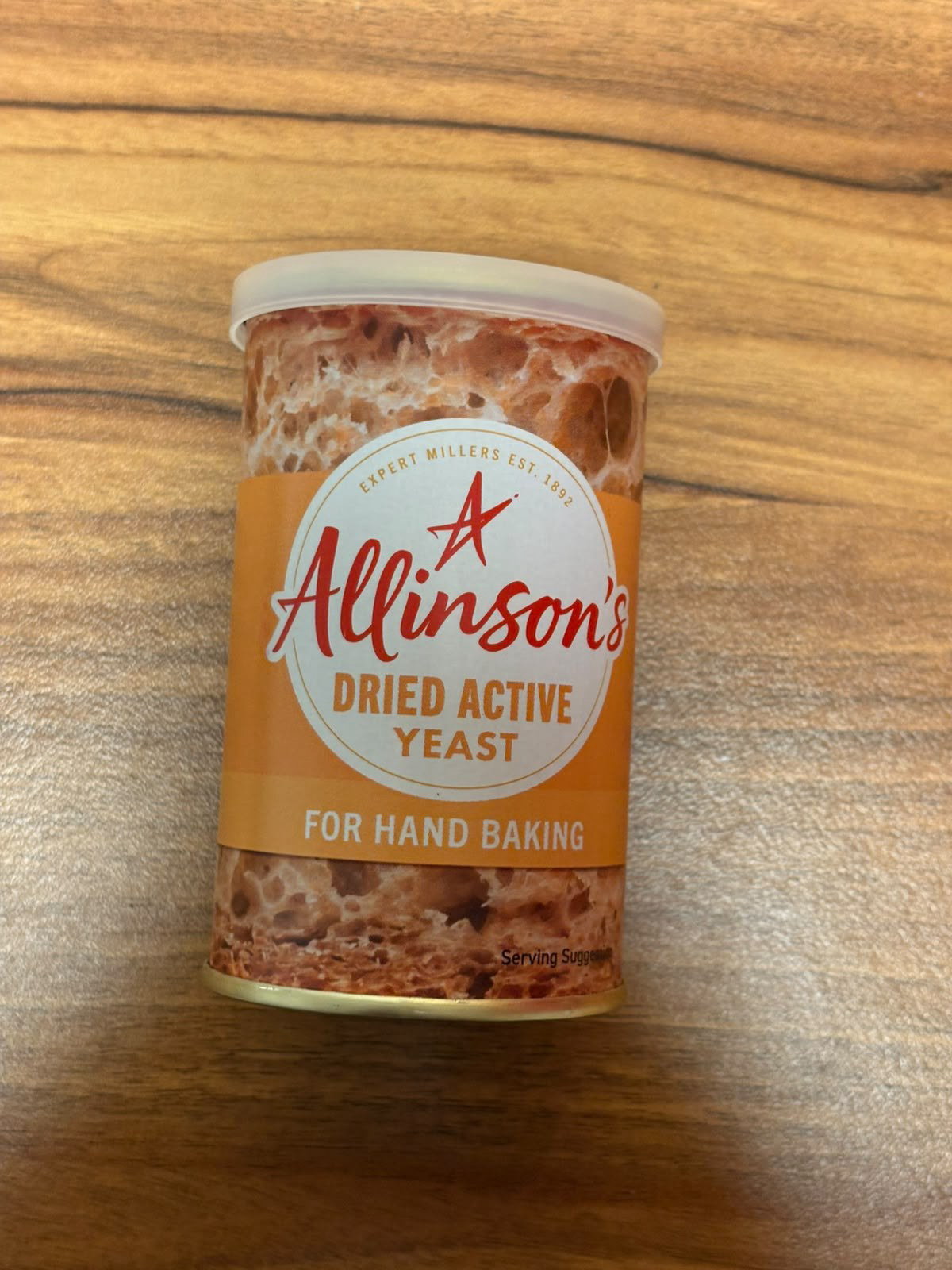 Allinson's Dried Active Yeast 125g