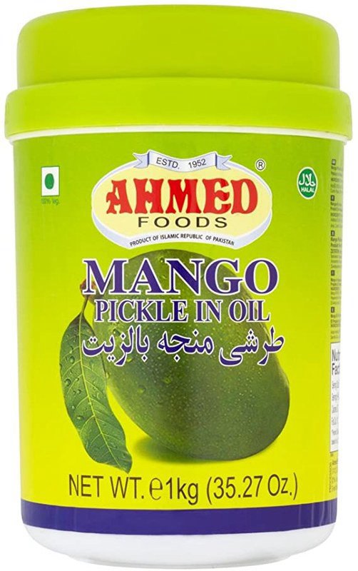Ahmed Mango Pickle 1kg