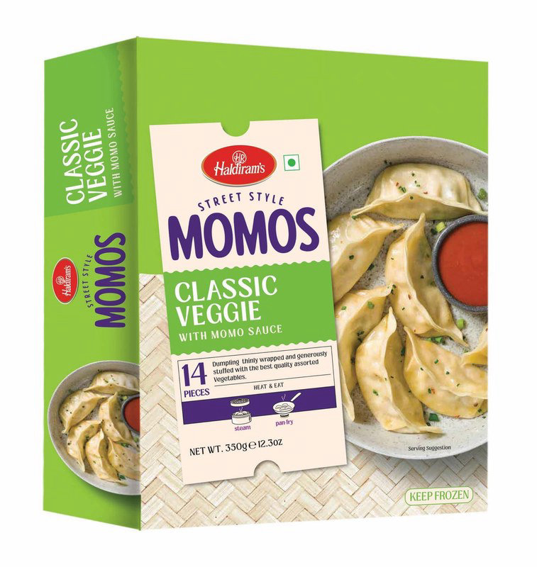 Haldiram’s Classic Veggie Momo’s 350g