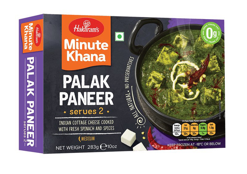 Haldiram’s Palak Paneer 283g