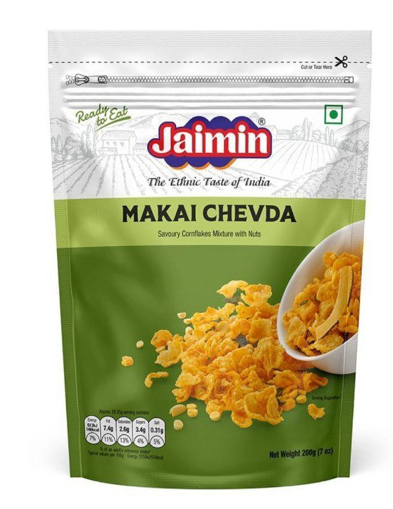 Jaimin Makai Chevda 200g