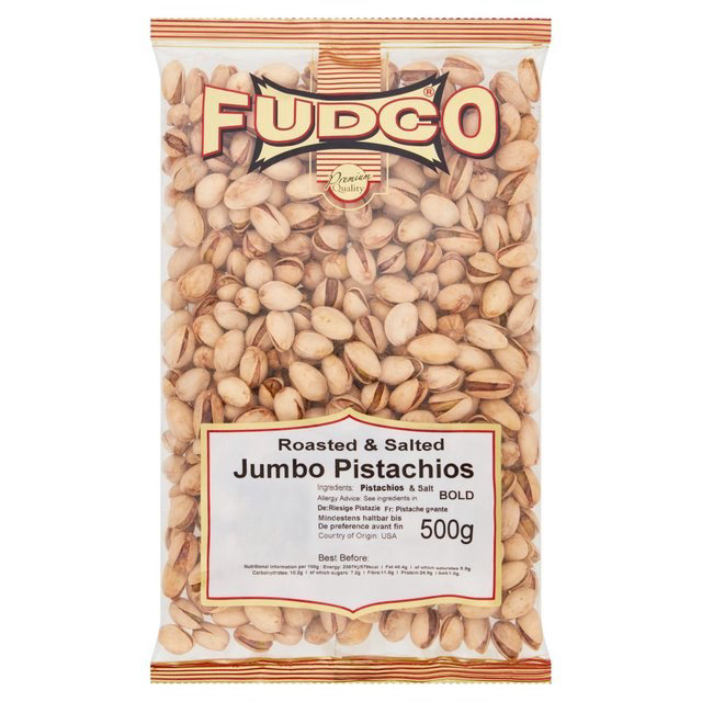 Fudco Pistachio Jumbo Roasted & Salted 700g