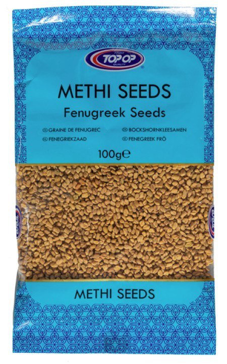 Top-Op Premium Fenugreek Seeds (Methi Seeds) 100g