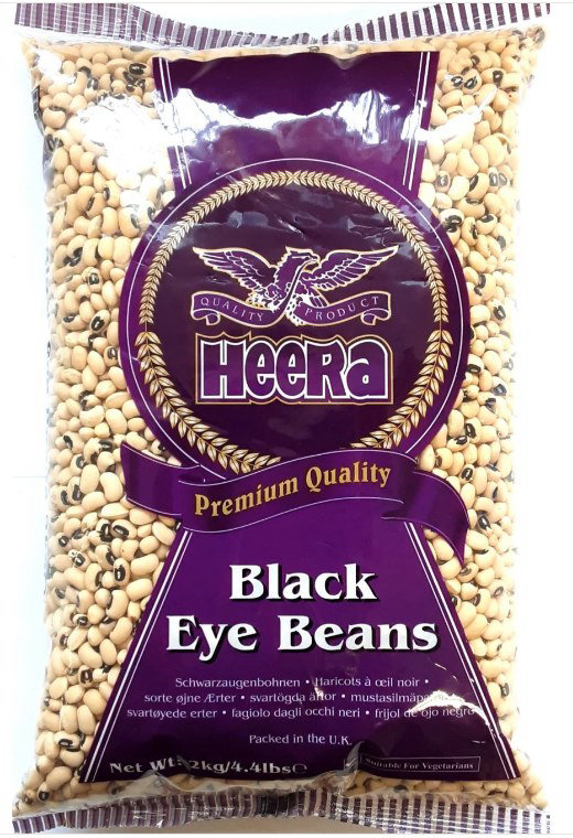 Heera Premium Black Eye Beans 2kg