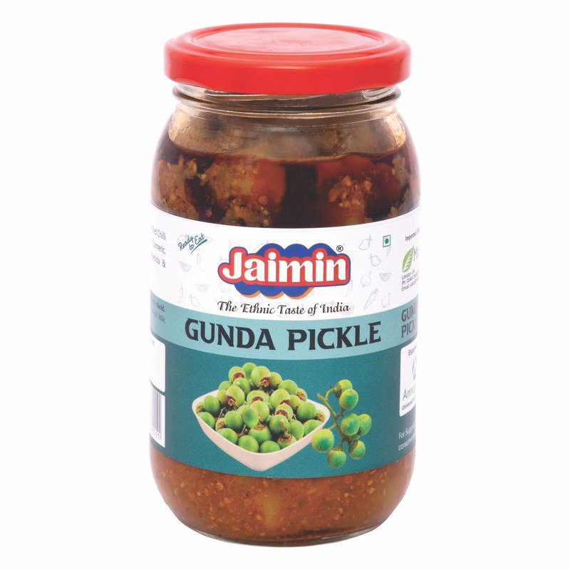 Jaimin Premium Gunda Pickle 400g