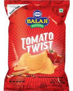 Balaji Tomato Twist Large Pack 135g
