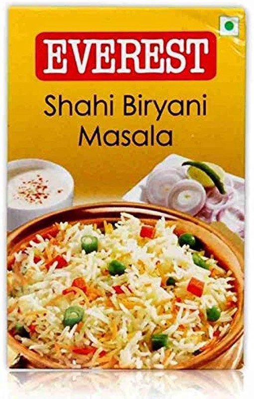 Everest Shahi Biryani Masala 50g (EXPIRY AUG 2026)