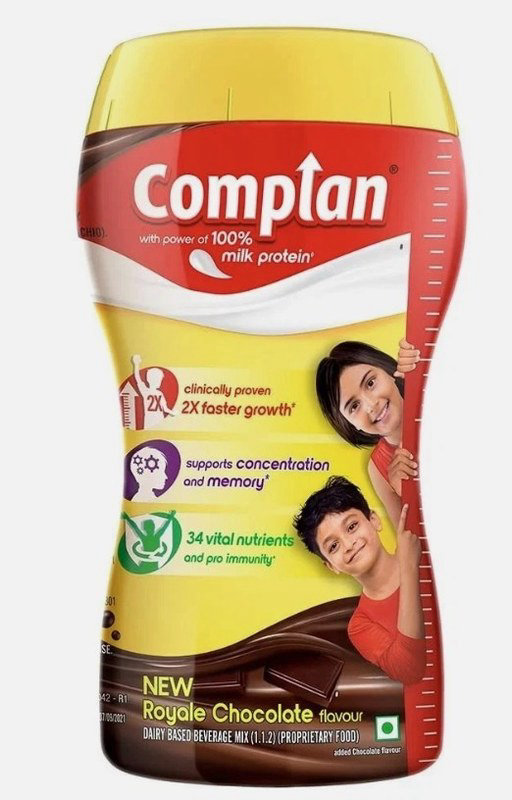 Complan Milk Protein Royal Chocolate Flavour 500g