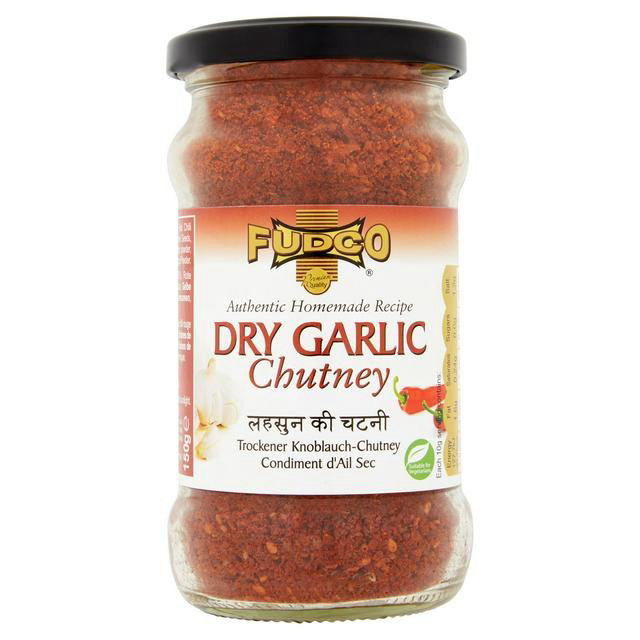 Fudco Dry Garlic Chutney 150g