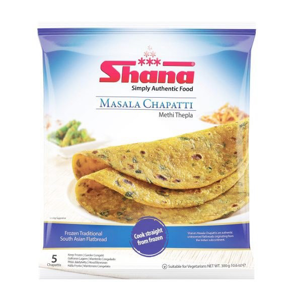 Shana Masala Thepla 5's