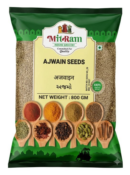 Mitram Ajwain Seeds 800g
