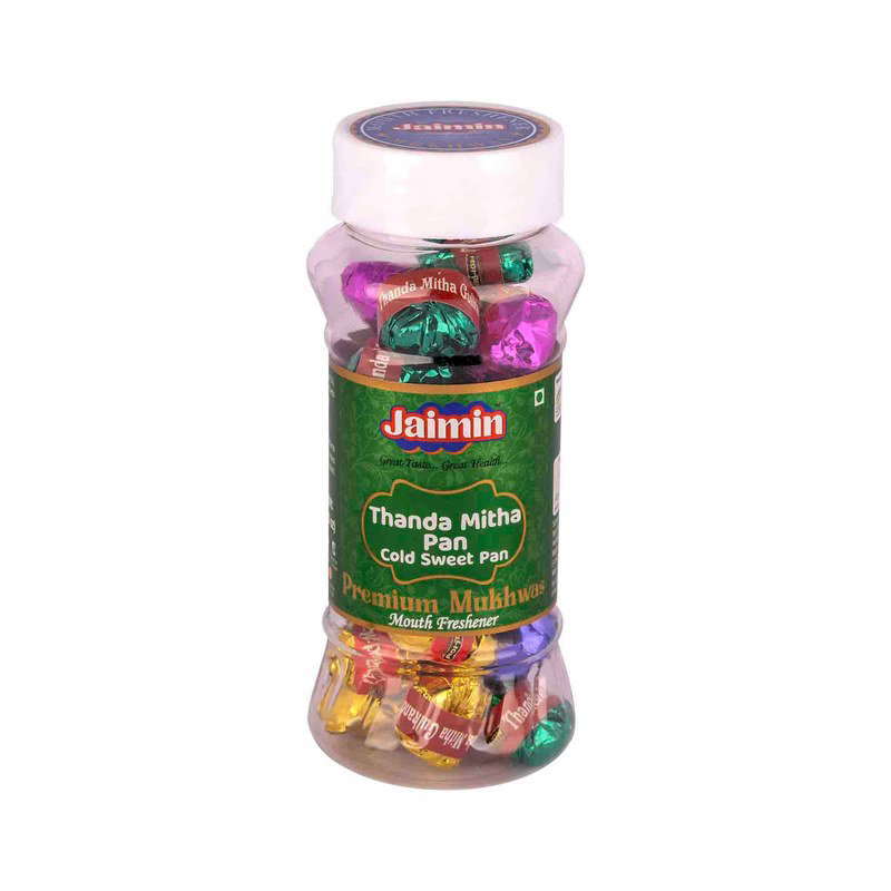 Jaimin Thanda Mitha Paan Premium Mukhwaas 120g
