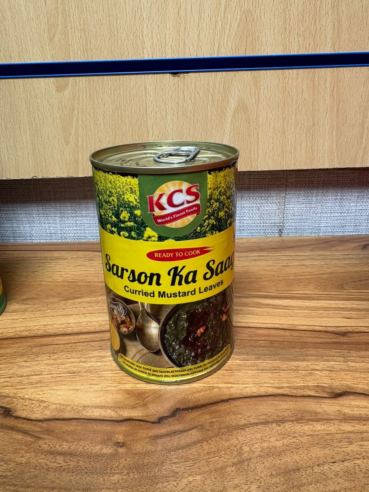 KCS Sarson ka Saag 450g