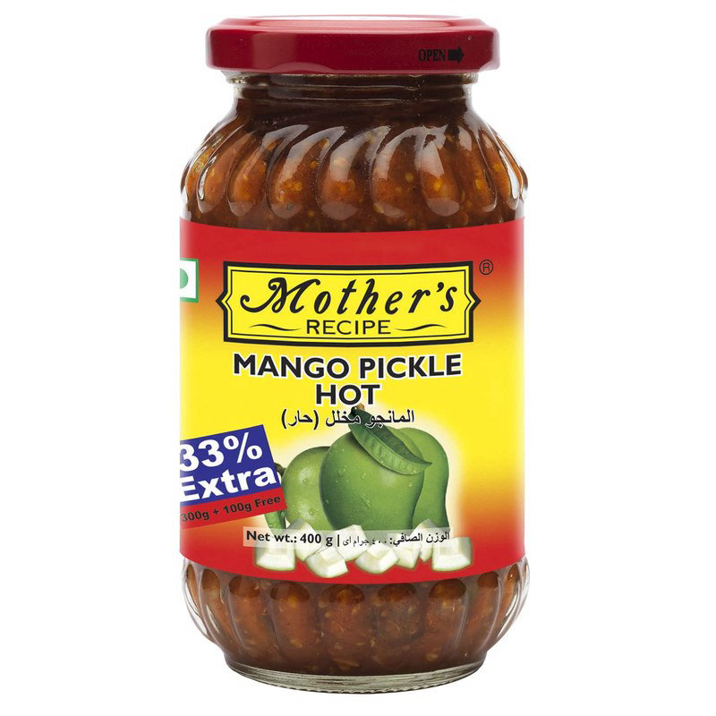 Mother's Premium Mango Pickle Hot 500g