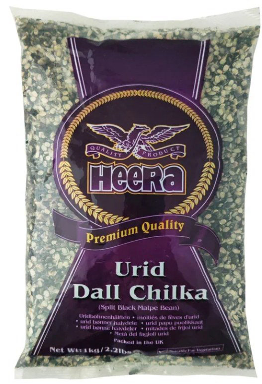 Heera Premium Urad Dall Chilka 1kg