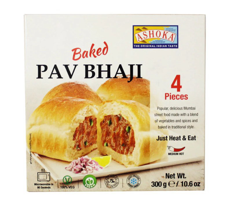 Ashoka Frozen Baked Pav Bhaji 300g