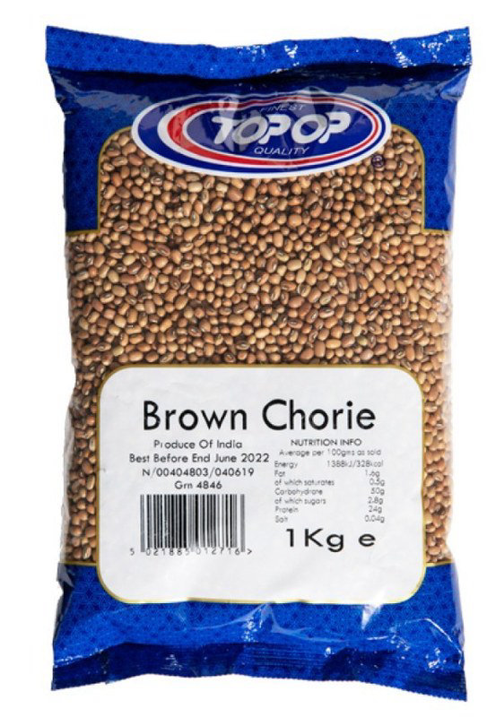 Top-Op Premium Brown Chorie (Cow Peas) 1kg