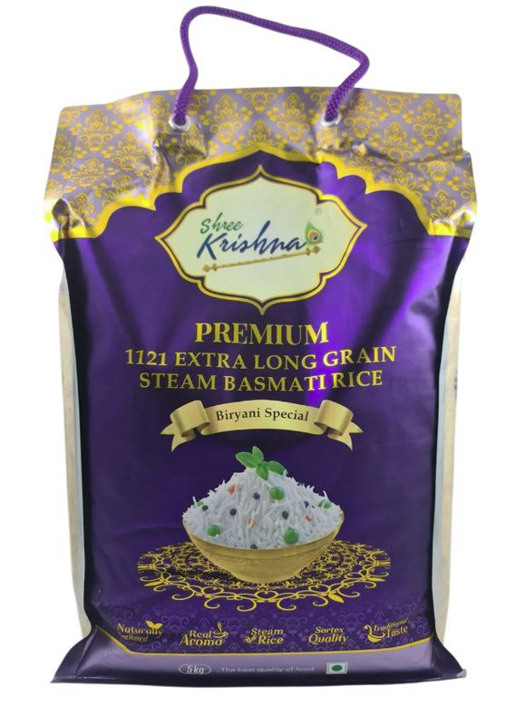 Shree Krishna Long Grain Basmati Rice 5kg
