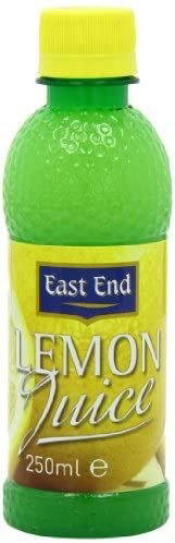 East End Lemon Juice 250ml