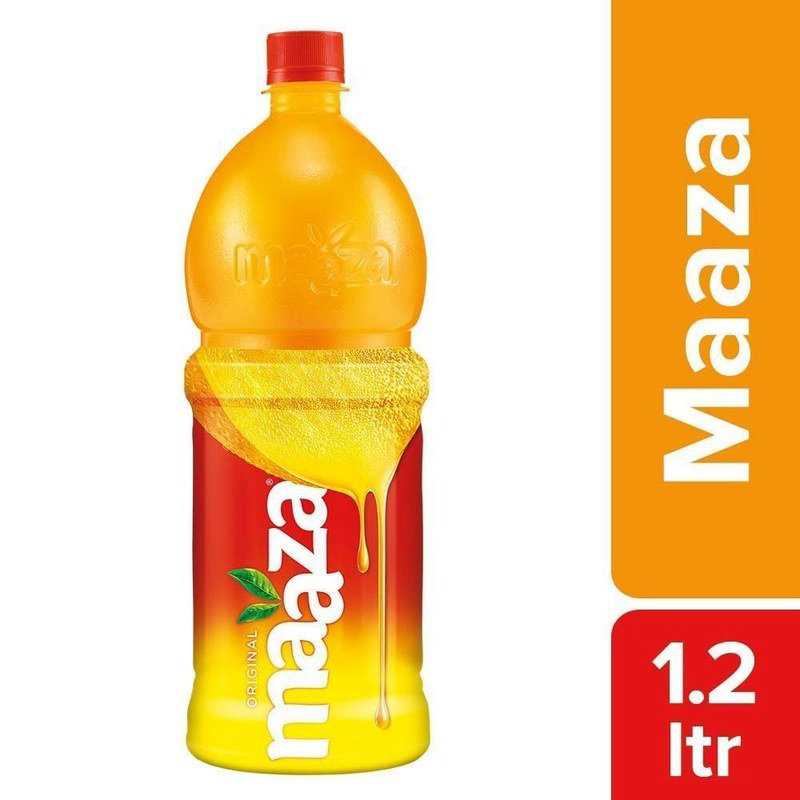 Maaza Mango Juice Pet Bottle 1.2L (Single Bottle)