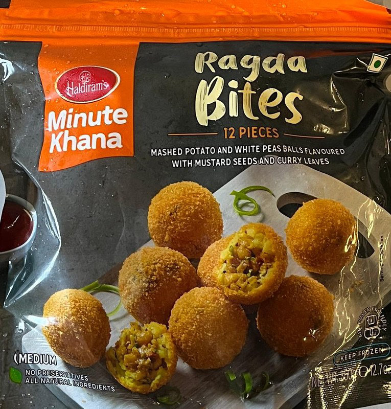 Haldiram's Ragda Bites 360g