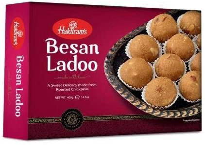 Haldiram’s Besan Ladoo 400g