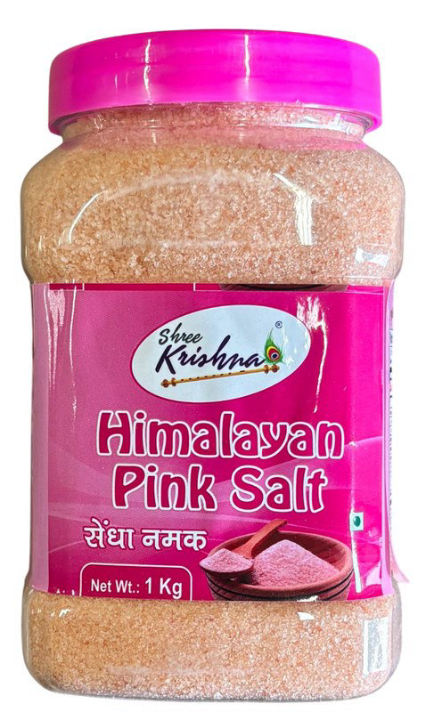 Shree Krishna Himalayan Pink Salt 1kg