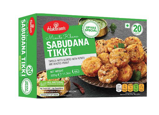 Haldiram’s Sabudana Tikki 320g
