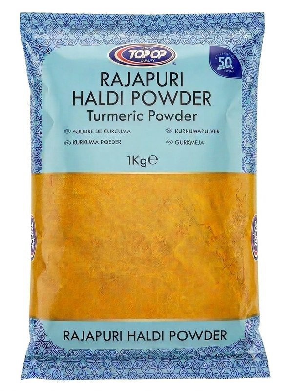 Top-Op Premium Haldi (Turmeric) Powder 1kg
