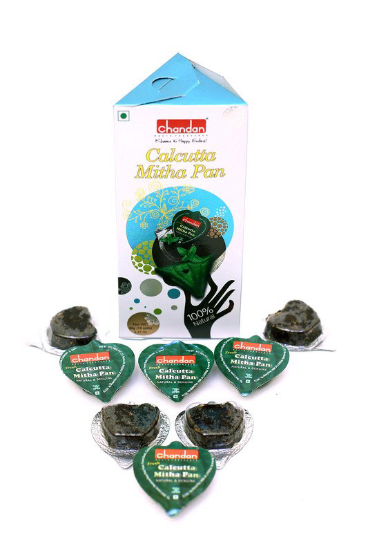 Chandan Calcutta Mitha Paan (15 Pieces)