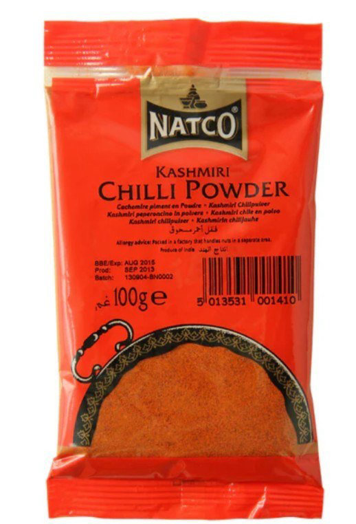 Natco Kashmiri Chilli Powder 100g