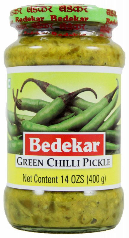 Bedekar Green Chilli Pickle 400g