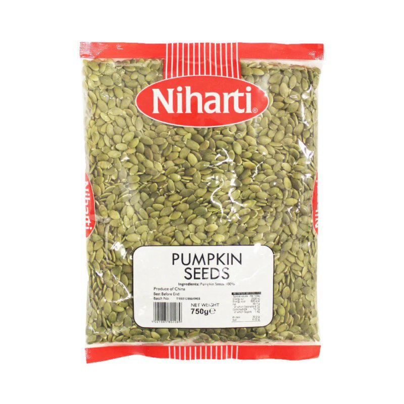Niharti Premium Pumpkin Seeds 750g (Large Pack)