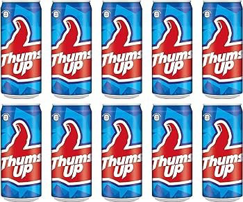 Thums Up Cans 300ml Case of 24