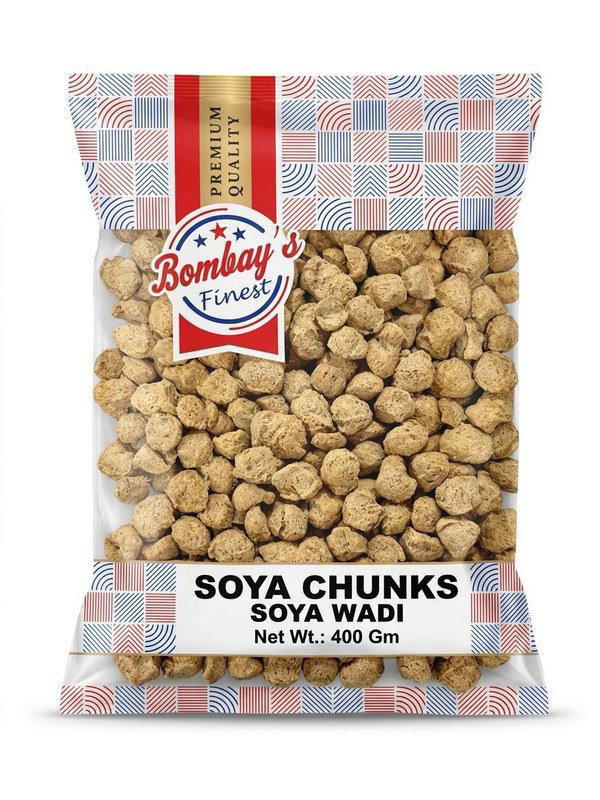 Bombay's Finest Soya Chunks 400g
