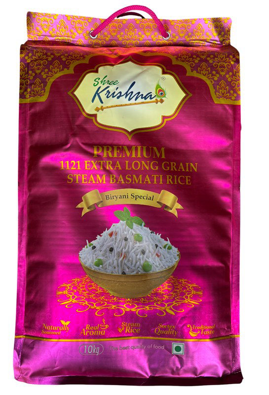 Shree Krishna Premium Basmati Rice 10kg