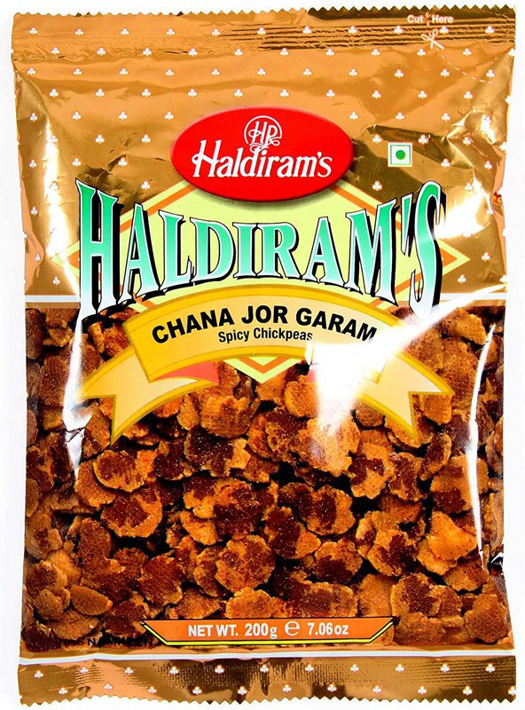 Haldiram's Chana Jor Garam 200g