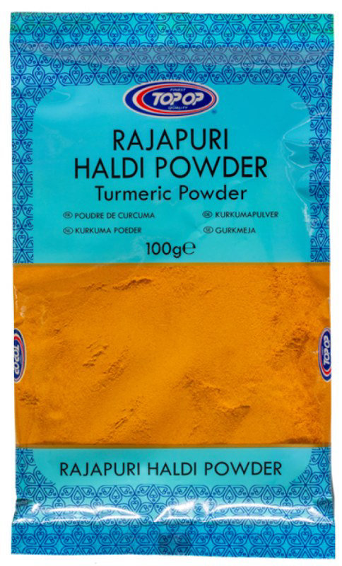 Top-Op Haldi Powder Rajapuri (Turmeric) 100g