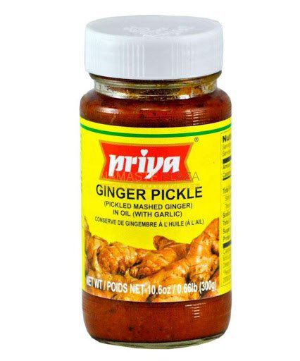 Priya Ginger Pickle 300g
