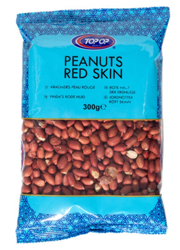 Top-Op Red Peanuts 300g