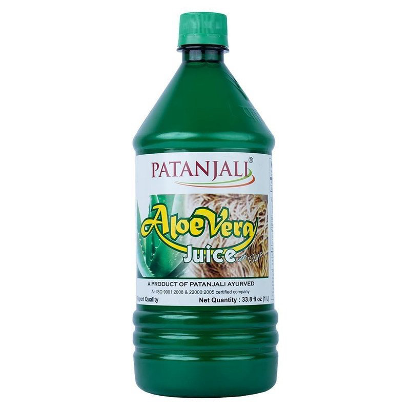 Patanjali Aloe Vera Juice (With Fibre) 1L