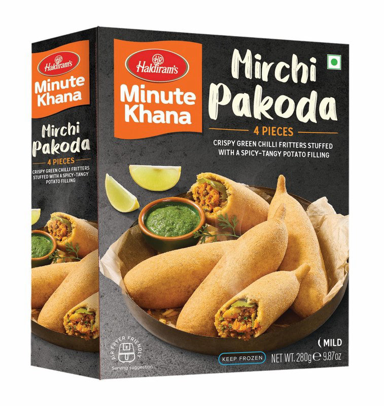 Haldiram’s Mirchi Pakoda 280g