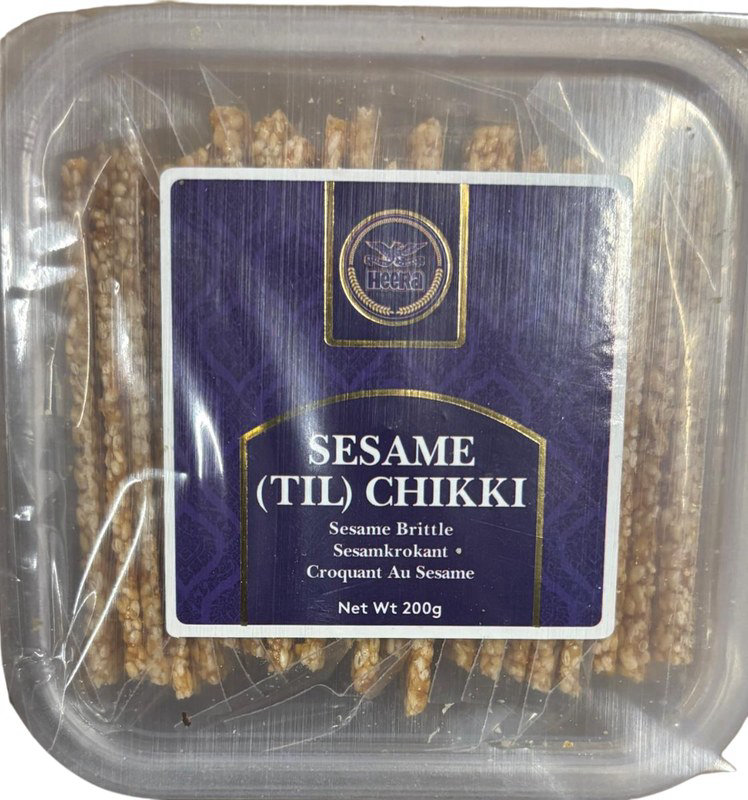 Heera Premium Sesame (Til) Chikki 200g