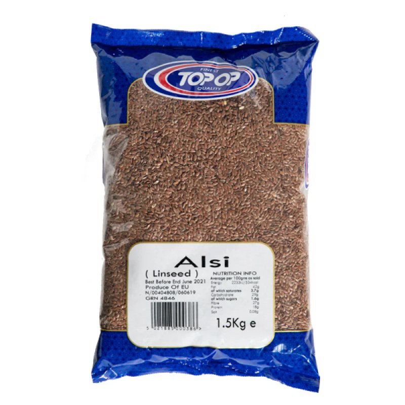 Top-Op Premium Alsi (Lin Seeds) 1.5kg