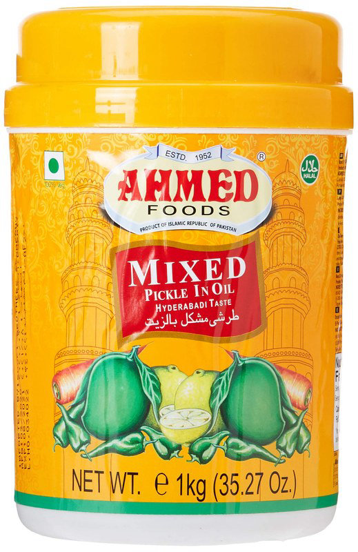 Ahmed Hyderabadi Mixed Pickle 1kg