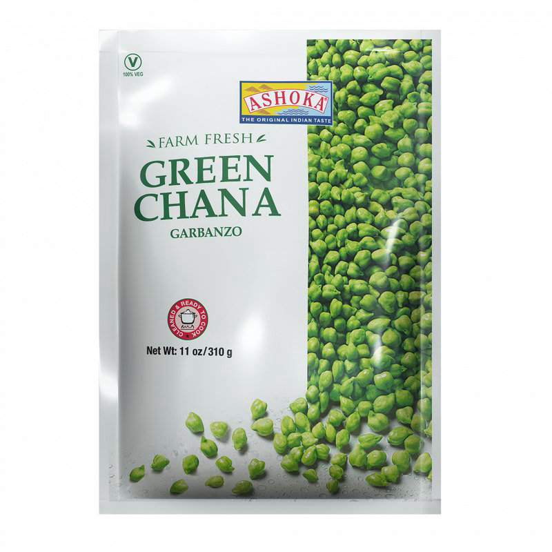 Ashoka Frozen Green Chana 310g