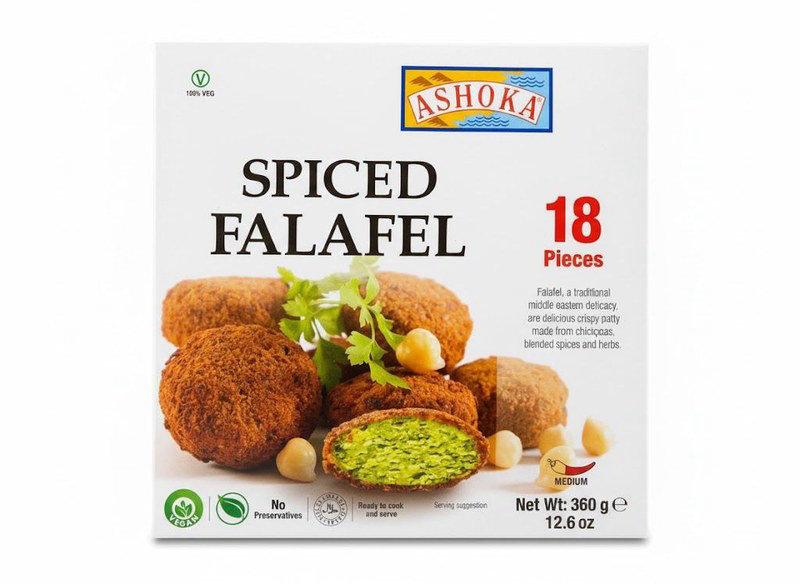 Ashoka Frozen Spiced Falafel 360g