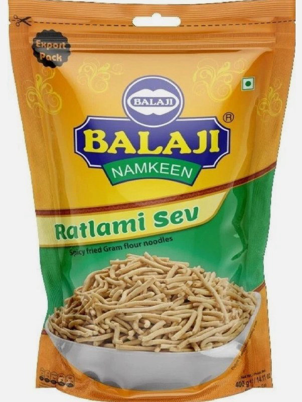 Balaji Ratlami Sev Family Pack 400g