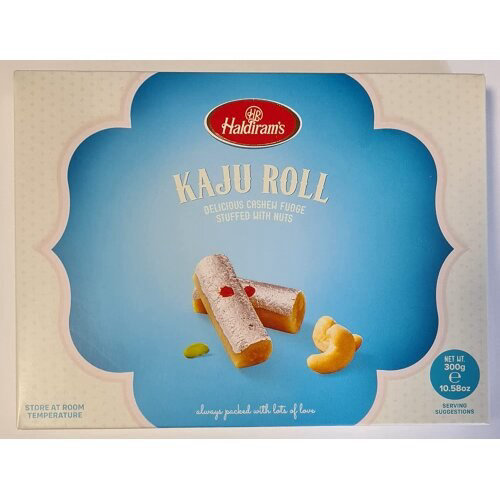 Haldiram's Kaju Roll 300g