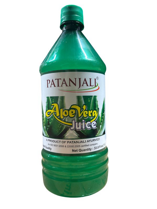 Patanjali Aloe Vera Juice (Plain) 1L